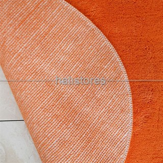 Chilai Home Colors Of Oval Banyo Halısı Orange